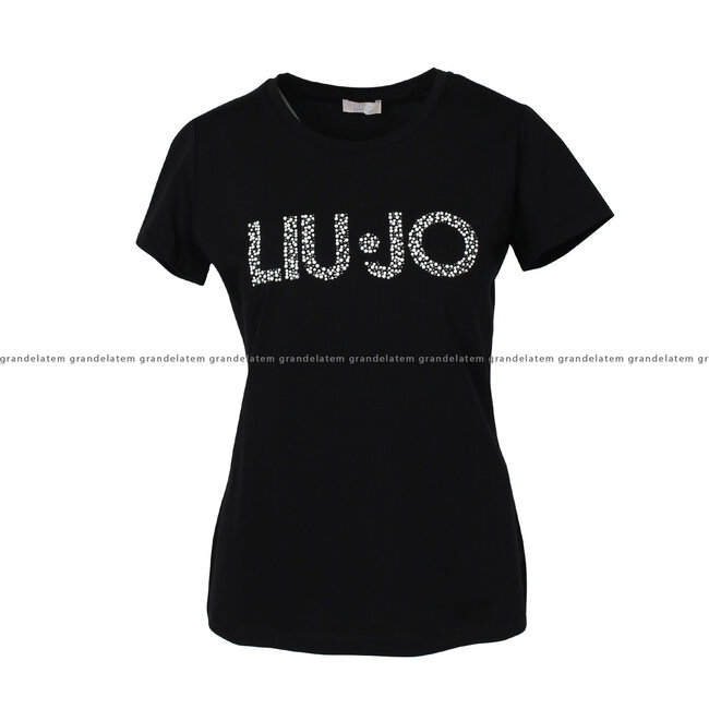 LIU JO  White JERSEY LIU JO - T-shirt MA4322-J5904 - N9332 ⎜ WEBSHOP