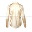 PATRIZIA PEPE SHIRT Ivory Skin 8C0326 - A644 - B788  ⎜ WEBSHOP