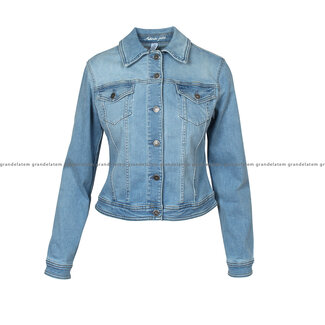 LIU JO LIU JO  denim DENIM BLUE TOP AUTHENTIC - JACKET UA4046-D4615 - 78702