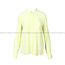 PATRIZIA PEPE BLOUSE Citrine Green 8C0687 - A8I1 - G568  ⎜ WEBSHOP