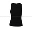 Fracomina - TANK TOP BLACKLUREX  - FR24ST2003J445Q7-I83  ⎜ WEBSHOP