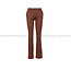Fracomina - BOOTCUT PANTS BROWN  - FS24SVA004W70201-091  ⎜ WEBSHOP