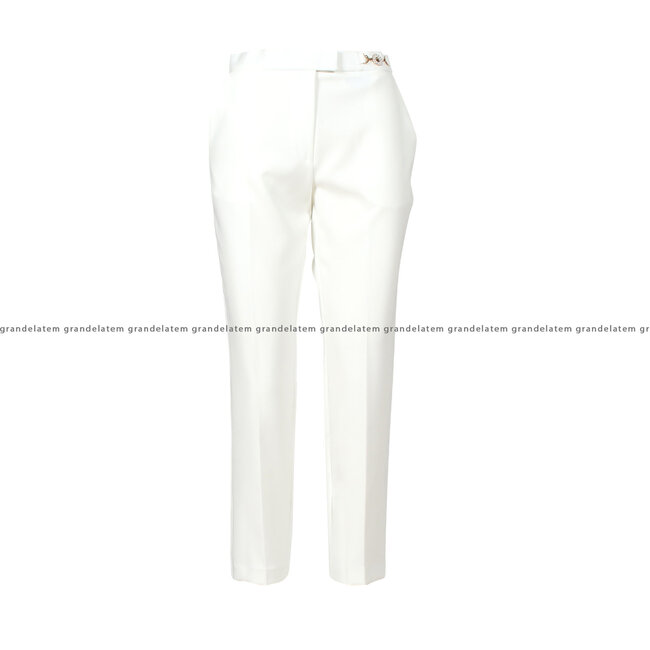 Fracomina - REGULAR PANTS WHITE - FS24SV2001W42901-278  ⎜ WEBSHOP