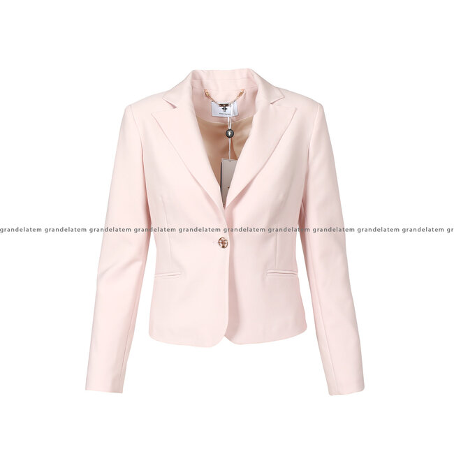 Fracomina - SHORT TAILOR JACKET ROSE - FR24SJ1014W42901-238  ⎜ WEBSHOP