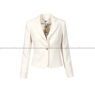 Fracomina Fracomina - SHORT TAILOR JACKET LIGHTSAND - FR24SJ1014W42901-S16  ⎜ WEBSHOP