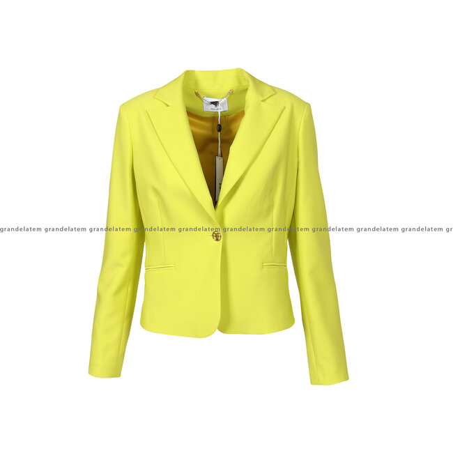 Fracomina - SHORT TAILOR JACKET AVOCADO - FR24SJ1014W42901-G48  ⎜ WEBSHOP