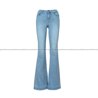 LIU JO LIU JO  denim DENIM BLUE TOP AUTHENTIC - PANTS UA4061-D4615 - 78702 ⎜ WEBSHOP