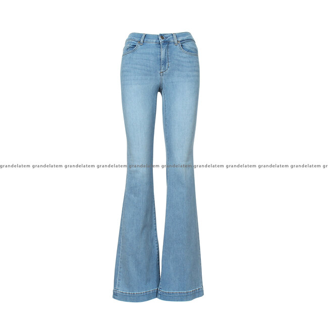 LIU JO  denim DENIM BLUE TOP AUTHENTIC - PANTS UA4061-D4615 - 78702 ⎜ WEBSHOP