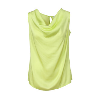 Fracomina Fracomina - TANK BLOUSE AVOCADO - FR24ST1054W41301-G48