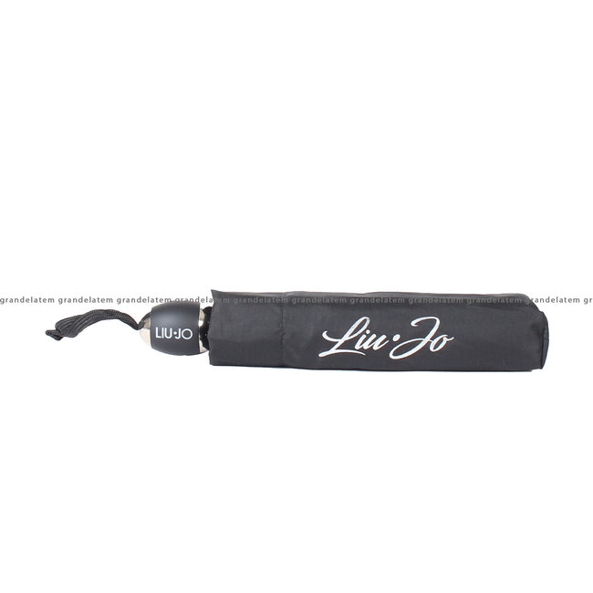 LIU JO accessoires paraplu - 2XX001-T0300-22222-"RAIN - ACCESSORIES NERO ⎜ WEBSHOP