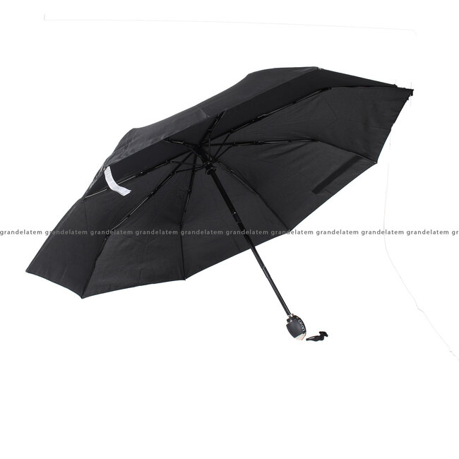 LIU JO accessoires paraplu - 2XX001-T0300-22222-"RAIN - ACCESSORIES NERO ⎜ WEBSHOP