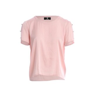 Fracomina Fracomina - BLOUSE LIGHTPINK - FS24ST1006W71301-183