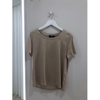 Fracomina Fracomina - BLOUSE SAND - FS24ST1006W71301-251  ⎜ WEBSHOP