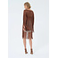 Fracomina - KNITTED CARDIGAN BROWN  - FS24ST8002K514O7-091  ⎜ WEBSHOP