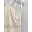 PATRIZIA PEPE DRESS Raw White 2A2729 - A268 - W362  ⎜ WEBSHOP