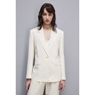 PATRIZIA PEPE PATRIZIA PEPE JACKET Raw White 2S1496 - A052 - W362