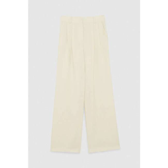 PATRIZIA PEPE TROUSERS Raw White 2P1609 - A052 - W362  ⎜ WEBSHOP