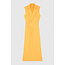 PATRIZIA PEPE DRESS Orange Sorbet 2A2700 - A049 - R824  ⎜ WEBSHOP
