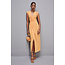PATRIZIA PEPE DRESS Orange Sorbet 2A2700 - A049 - R824  ⎜ WEBSHOP