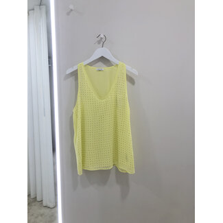 PATRIZIA PEPE PATRIZIA PEPE TOP Sunny Lime 2C1525 - A435 - Y426