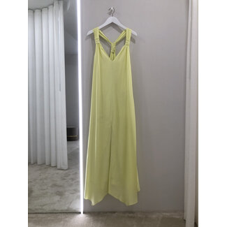 PATRIZIA PEPE PATRIZIA PEPE DRESS Sunny Lime 2A2768 - A057 - Y426