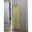PATRIZIA PEPE DRESS Sunny Lime 2A2768 - A057 - Y426  ⎜ WEBSHOP