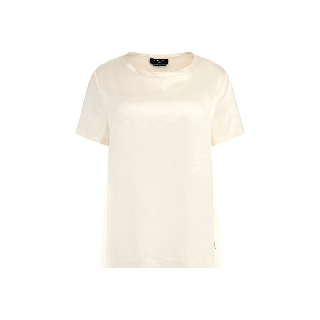 MARCIANO kledij top  - DENISE SS TOP ECRU - 4YGH07 - 7117A - G049