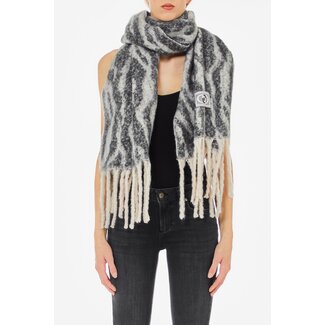 LIU JO LIU JO sjaal  - ANIMALIER - SCARF - 2F4013-T0300 - S19D1