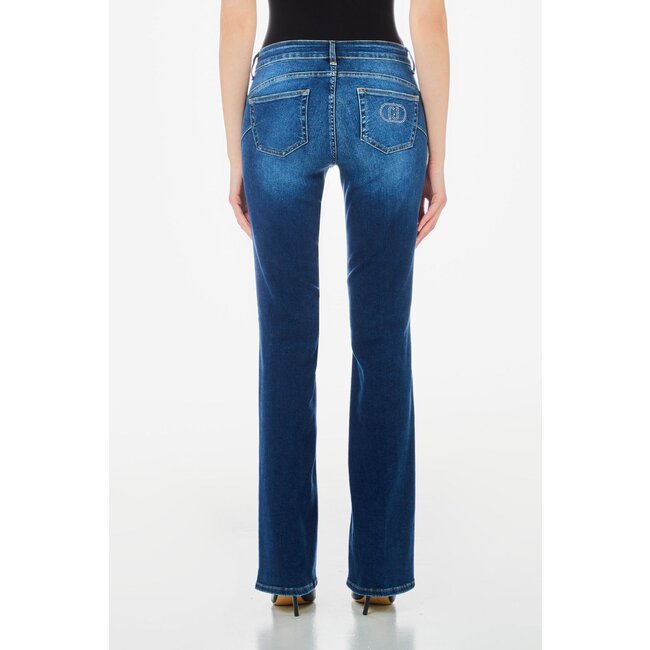 LIU JO kledij jeansbroek  - B.UP DENIM BLUE E BLACK T - PANTS - UF4025-D4615 - 78539