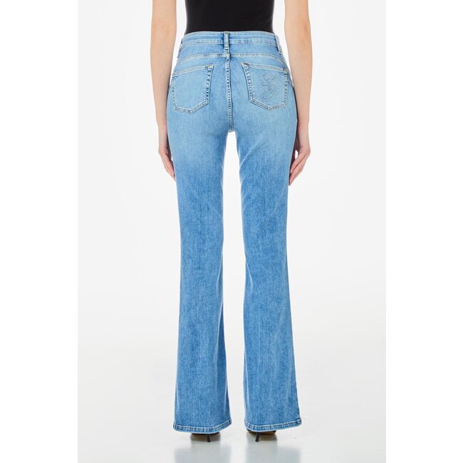 LIU JO kledij jeansbroek  - B.UP DENIM BLUE - PANTS - UF4015-D4811 - 78526