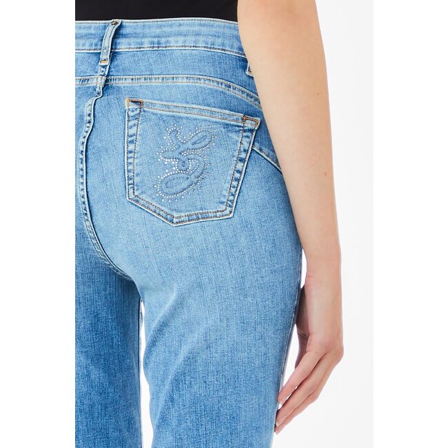 LIU JO kledij jeansbroek  - B.UP DENIM BLUE - PANTS - UF4015-D4811 - 78526