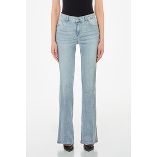 LIU JO LIU JO jeansbroek  - B.UP DENIM GREY - PANTS - UF4015-D4811 - 88269