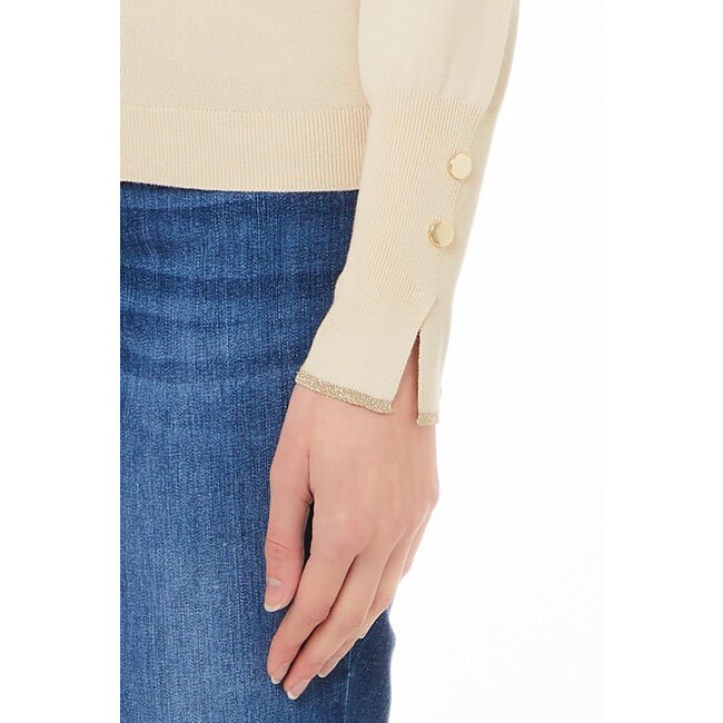 LIU JO kledij trui  - F14 BASIC CARRY OVER - SWEATER - WF4008-MS49I - X0623