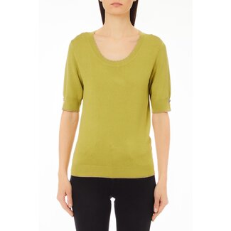 LIU JO LIU JO trui  - F14 BASIC CARRY OVER - SWEATER - WF4010-MS49I - 60540