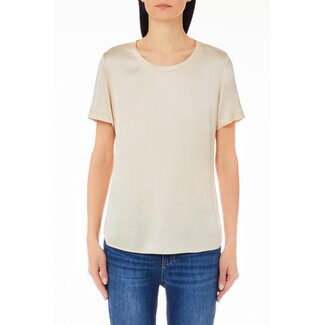 LIU JO LIU JO t-shirt  -  SATIN VI STRETCH - T-shirt - WF4141-T3764 - 20304