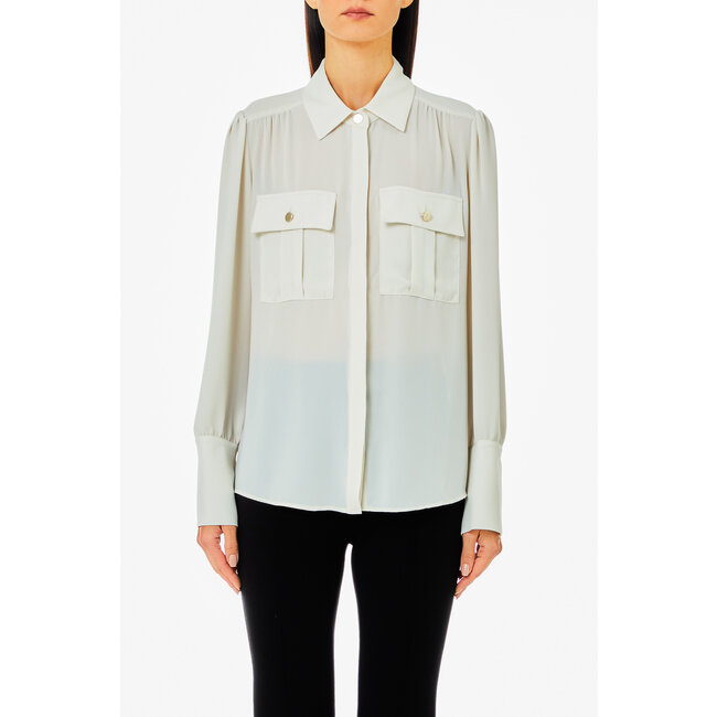 LIU JO kledij bloes -  TESS GGT DOPPIA - BLOUSE - CF4160-TS055 - 14202
