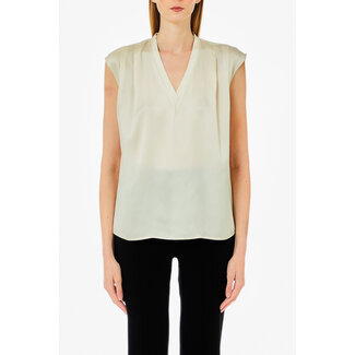 LIU JO LIU JO bloes -  RASO SETA STRETCH - TUNIC/BLOUSE - CF4152-T3849 - 10608