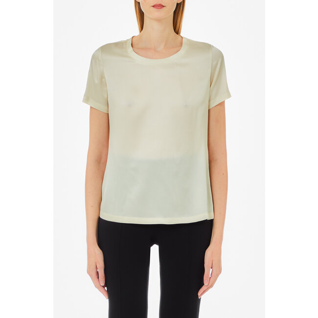 LIU JO kledij bloes -  RASO SETA STRETCH - TUNIC/BLOUSE - CF4360-T3849 - 10608