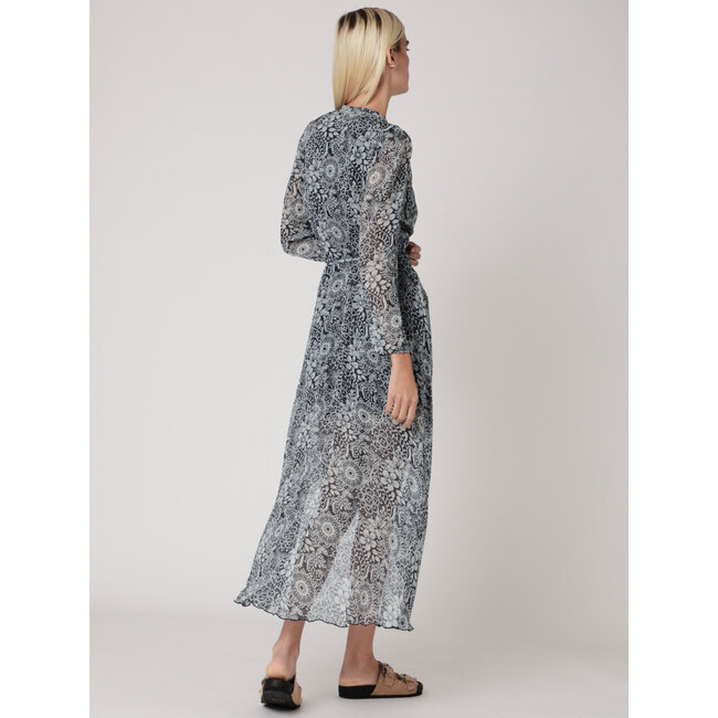 Berenice kledij kleed - lange jurk MARINA - 16SONIA2IRB ⎜ WEBSHOP