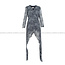 Berenice kledij kleed - lange jurk MARINA - 16SONIA2IRB ⎜ WEBSHOP