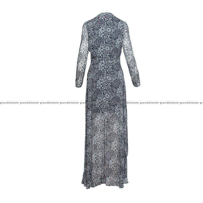 Berenice kledij kleed - lange jurk MARINA - 16SONIA2IRB ⎜ WEBSHOP