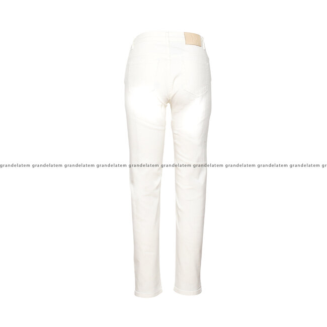 AC by Annelien Coorevits  kledij - jeansbroek AC Robbie broek denim wit ⎜ WEBSHOP