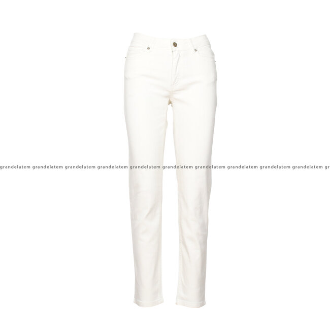 AC by Annelien Coorevits  kledij - jeansbroek AC Robbie broek denim wit ⎜ WEBSHOP