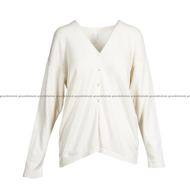 Les Bo-hemiennes kledij cardigan - CHARLINE FIJN CARDIGAN - DISCRET ⎜ WEBSHOP