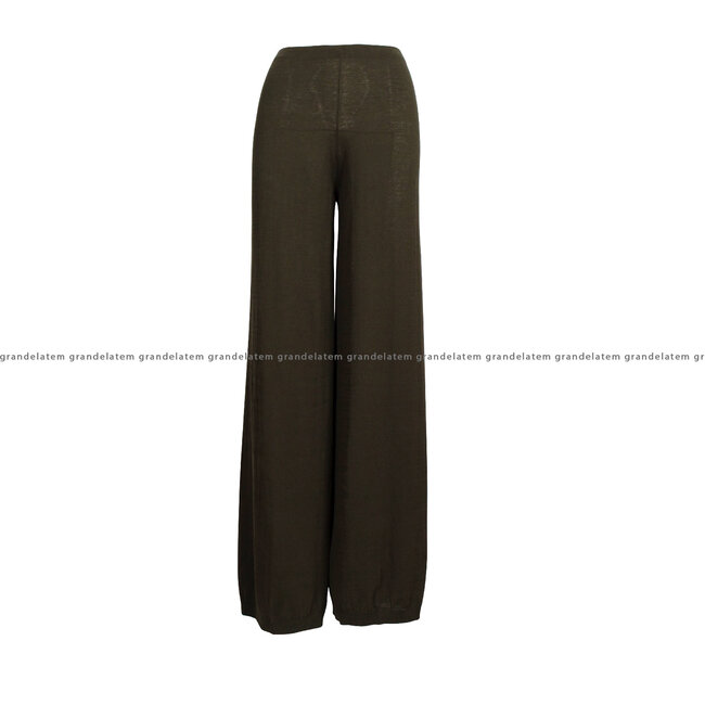 SEMICOUTURE COTTON TROUSERS