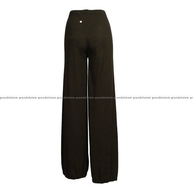 SEMICOUTURE COTTON TROUSERS