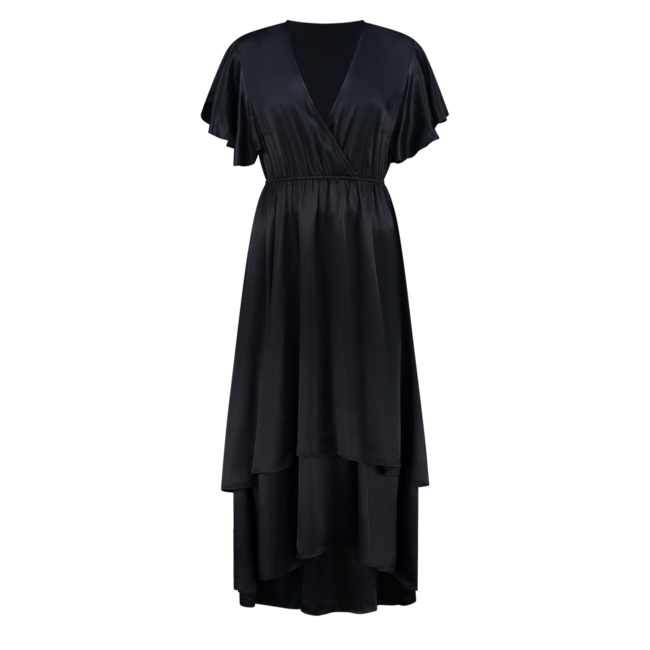 FIFTH HOUSE - Seda Dress - Marine // UITVERKOOP MERK - webshop