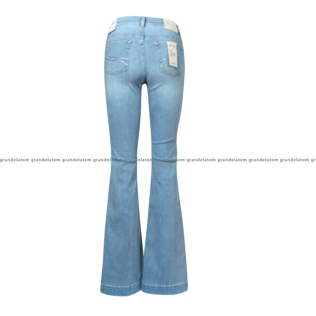 LIU JO  denim DENIM BLUE TOP AUTHENTIC - PANTS UA4061-D4615 - 78702 ⎜ WEBSHOP