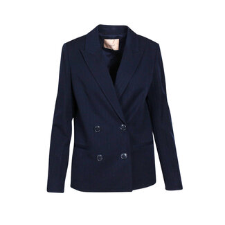 TWINSET TWINSET blazer-BLAZER - INDACO GESSATO LUREX - 242TP2150 - 11763