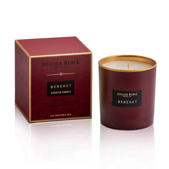 BEREKET SCENTED CANDLE 210GR